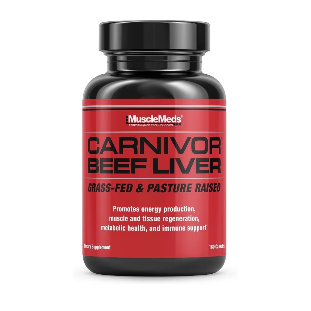 MuscleMeds Carnivor Beef Liver 180s - High Quality Medical & Pharmacy Care - View 1