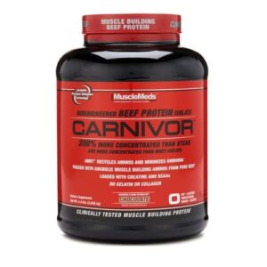 MuscleMeds Carnivor Chocolate 4lb - High Quality Medical & Pharmacy Care - View 2