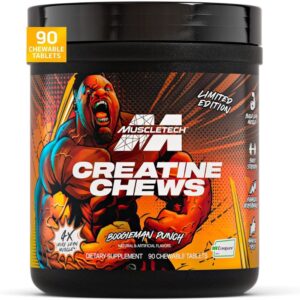 MuscleTech Creatine Chews Boogieman Punch Chew 90 Tablets - High Quality Medical & Pharmacy Care - View 1