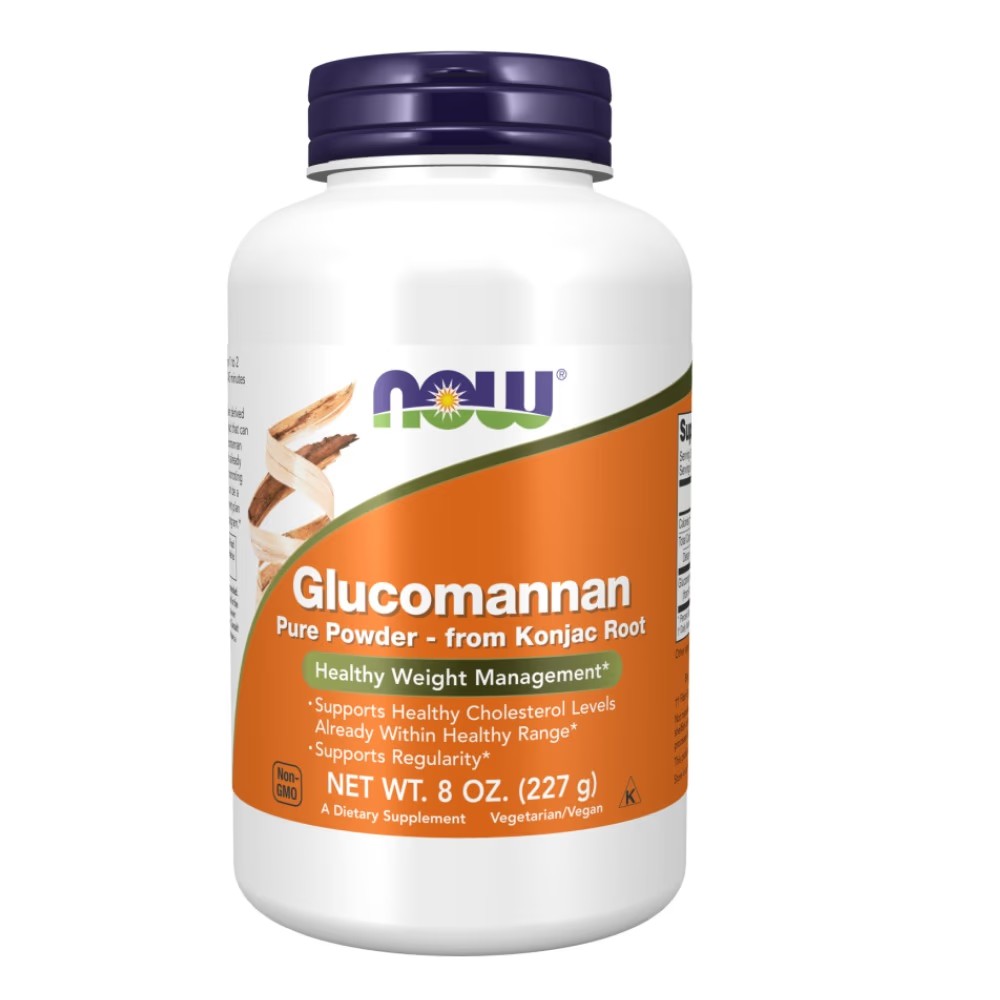 Now Glucomannan Powder 227g - High Quality Medical & Pharmacy Care - View 1