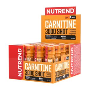 Nutrend Carnitine 3000 Shot Orange 60ml – Pack of 20 - High Quality Medical & Pharmacy Care - View 1