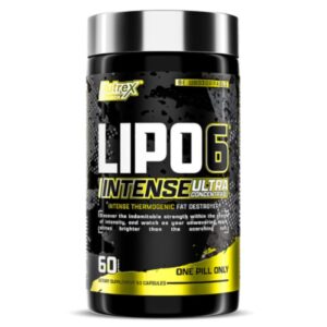 Nutrex Lipo‑6 Black Intense – 60 Fast‑Action Caps - High Quality Medical & Pharmacy Care - View 1