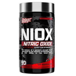 Nutrex NIOX Nitric Oxide – 90 Capsules - High Quality Medical & Pharmacy Care - View 1