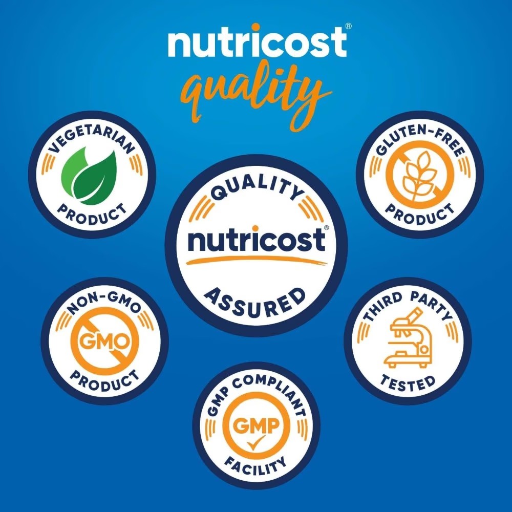 nutricost-bcaa-pineapple-261g-04-medical-grade Nutricost BCAA Pineapple 261g - High Quality Medical & Pharmacy Care - View 4