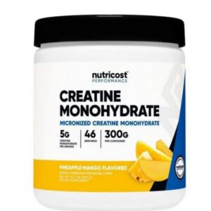 Nutricost Creatine Monohydrate Pineapple Mango 300g - High Quality Medical & Pharmacy Care - View 1
