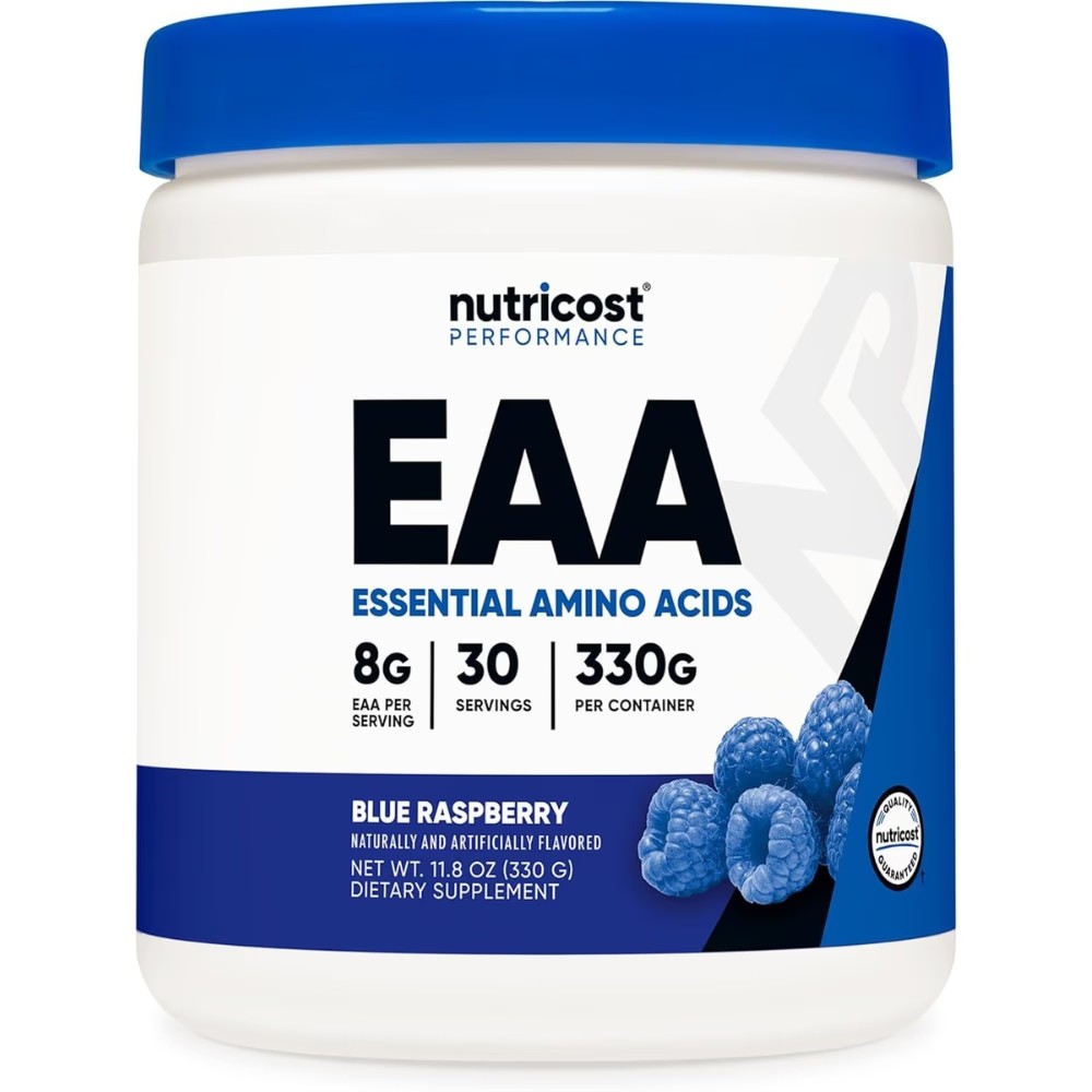 Nutricost EAA Blue Raspberry 330g - High Quality Medical & Pharmacy Care - View 1