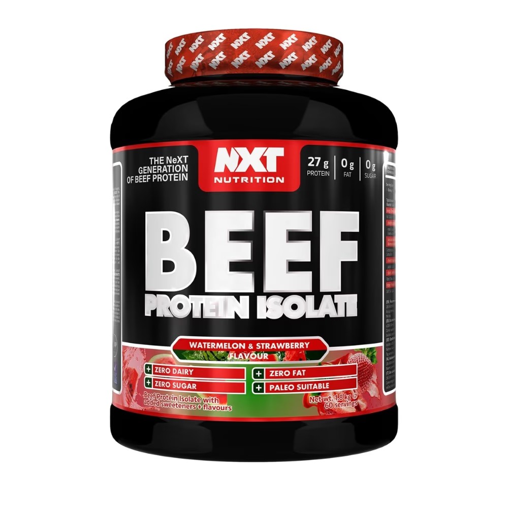 NXT Beef Protein Isolate Watermelon Strawberry 1.8Kg - High Quality Medical & Pharmacy Care - View 2