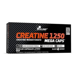 Olimp Creatine 1250 Mega Caps - 120 Capsules - High Quality Medical & Pharmacy Care - View 1