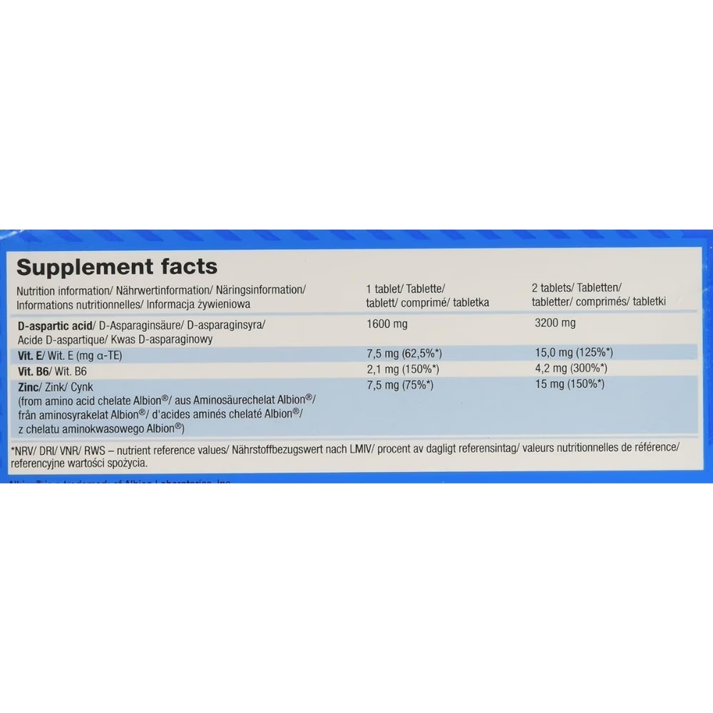 Olimp DAA Xtreme Prolact-Block – 60 Tablets - High Quality Medical & Pharmacy Care - View 3