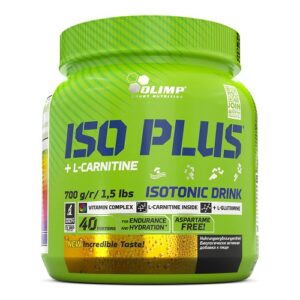 Olimp Iso Plus Powder – 700g Tropical Blue - High Quality Medical & Pharmacy Care - View 1