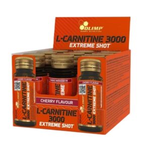 Olimp L-Carnitine 3000 Extreme Shot Cherry 25ml - High Quality Medical & Pharmacy Care - View 1