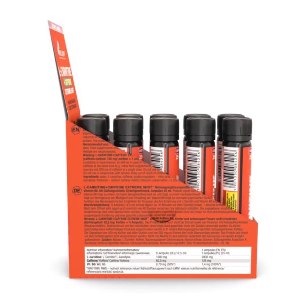 olimp-l-carnitine-caffeine-extreme-shot-orange-10-servings-02-medical-grade Olimp L-Carnitine + Caffeine Extreme Shot Orange 10 Servings - High Quality Medical & Pharmacy Care - View 2