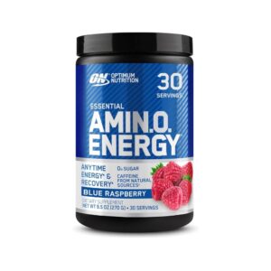 Optimum Nutrition Amino Energy Blue Raspberry 30 Servings - High Quality Medical & Pharmacy Care - View 1