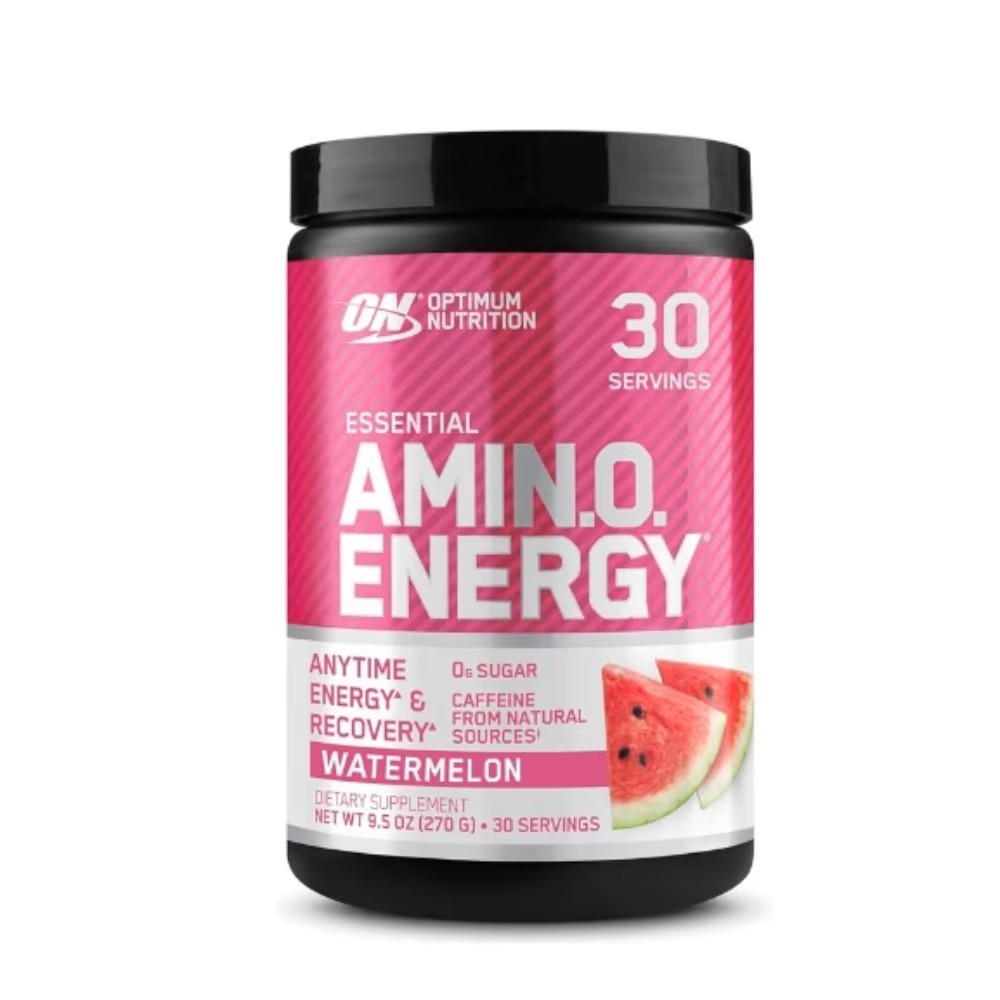 Optimum Nutrition Amino Energy Watermelon flavor - 30 Servings - High Quality Medical & Pharmacy Care - View 1