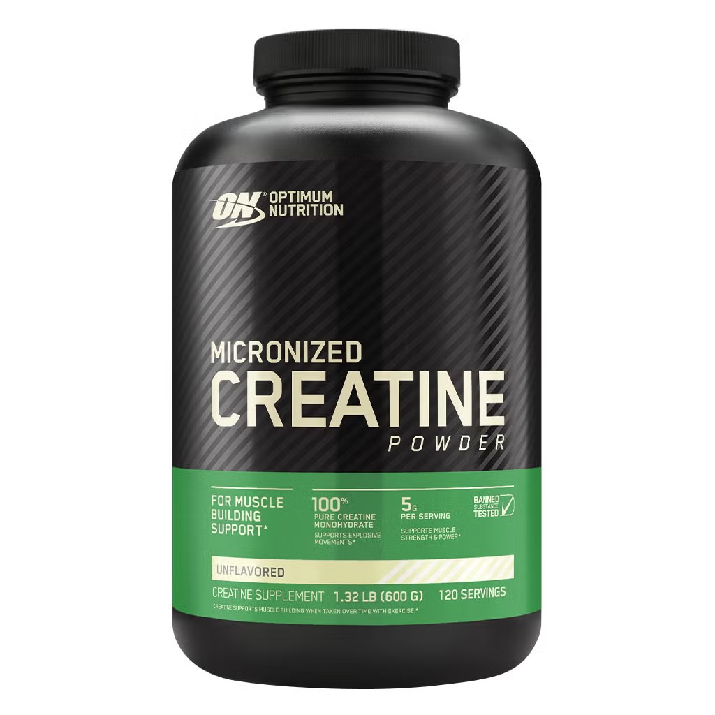 Optimum Nutrition Creatine Powder 600gm - High Quality Medical & Pharmacy Care - View 1