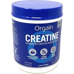 Orgain Creatine Powder Unflavored 675g - High Quality Medical & Pharmacy Care - View 1