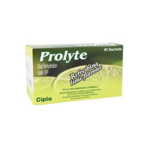 Prolyte ORS Lime Sachets 4.2g - High Quality Medical & Pharmacy Care - View 1