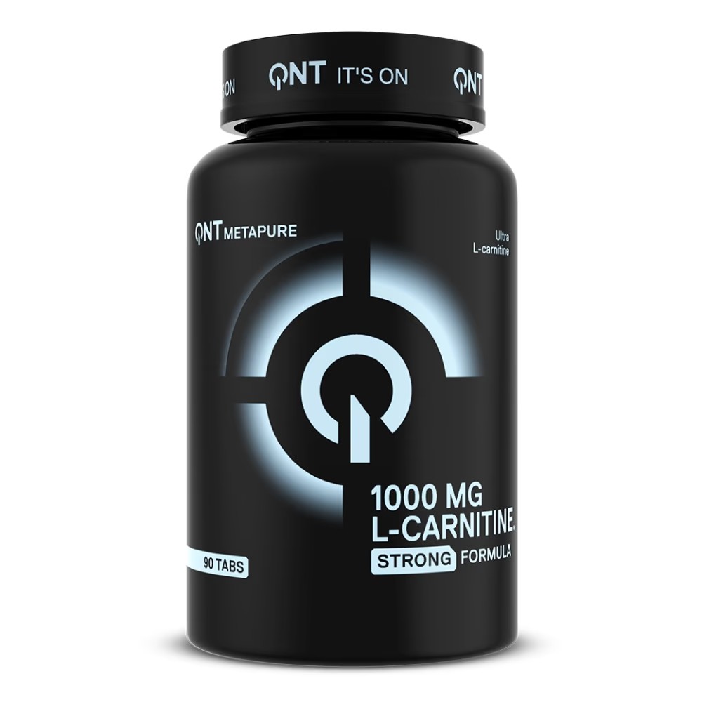 QNT L-Carnitine 1000mg – 90 Tablets - High Quality Medical & Pharmacy Care - View 1
