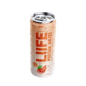 QNT Liife Protein Water Blood Orange Ginseng 330ml - High Quality Medical & Pharmacy Care - View 1