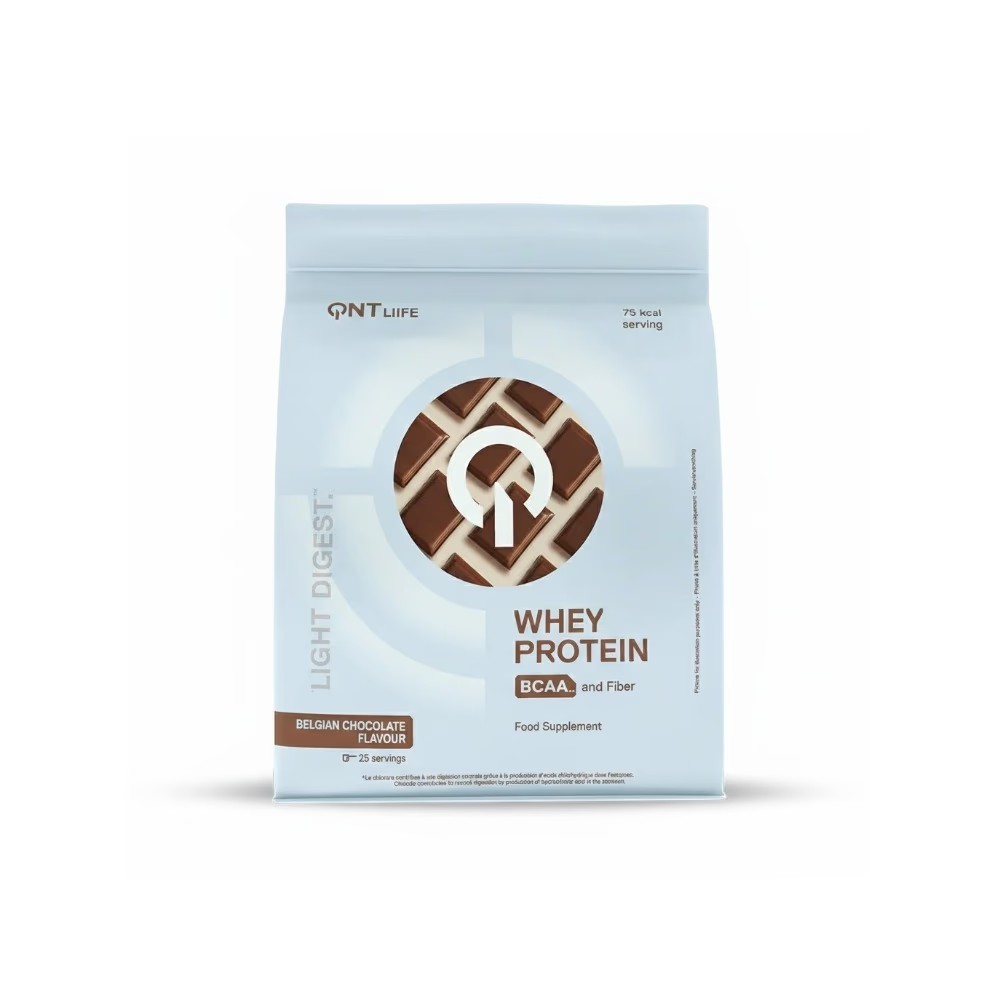 QNT Liife Whey Protein Belgian Chocolate 500g