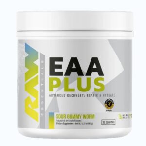 RAW EAA Plus – Sour Gummy Worm | 426g - High Quality Medical & Pharmacy Care - View 1