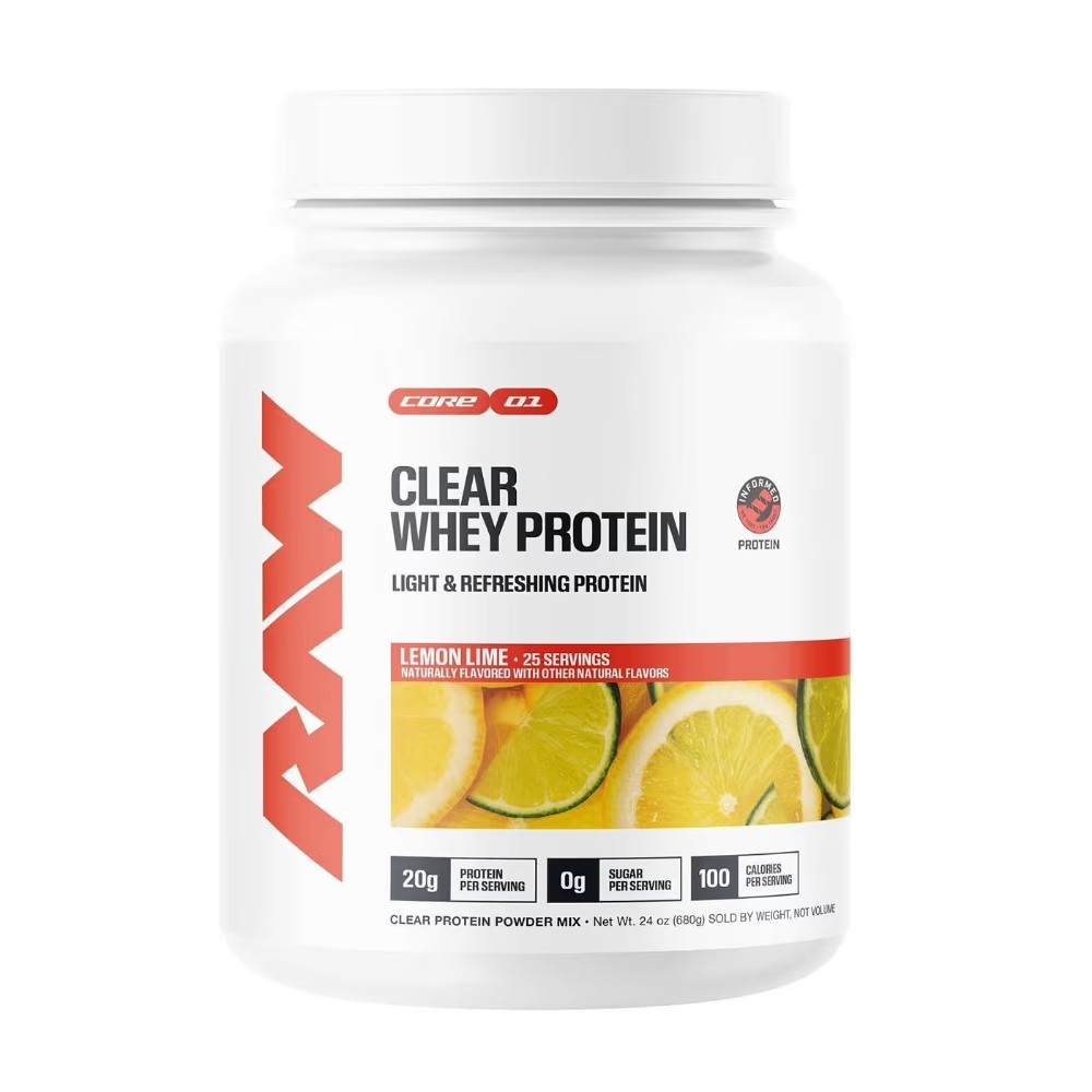 Raw Nutrition Clear Whey Protein 680gm – Lemon Lime | Light and Refreshing Whey Isolate | 25 Servings - High Quality Medical & Pharmacy Care - View 1