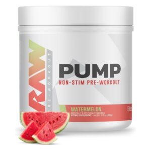 Raw Nutrition Pump Non-Stim Watermelon 470g - High Quality Medical & Pharmacy Care - View 1