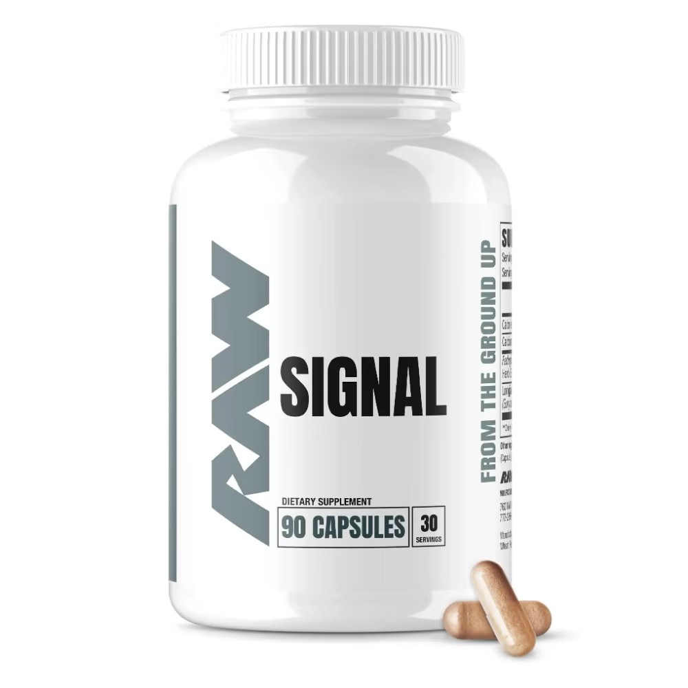 Raw Nutrition Signal 90 Capsules - High Quality Medical & Pharmacy Care - View 1