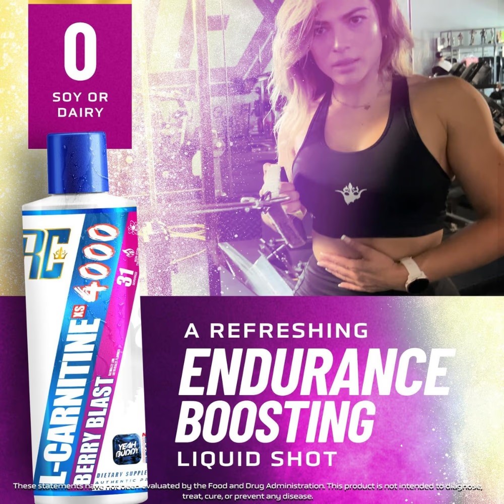 ronnie-coleman-l-carnitine-xs-4000-berry-blast-465ml-02-medical-grade Ronnie Coleman L-Carnitine XS 4000 Berry Blast 465ml - High Quality Medical & Pharmacy Care - View 2