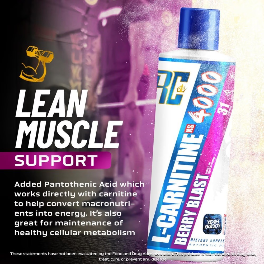 ronnie-coleman-l-carnitine-xs-4000-berry-blast-465ml-03-medical-grade Ronnie Coleman L-Carnitine XS 4000 Berry Blast 465ml - High Quality Medical & Pharmacy Care - View 3