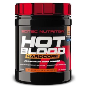 Scitec Hot Blood Hardcore Orange 375g - High Quality Medical & Pharmacy Care - View 1