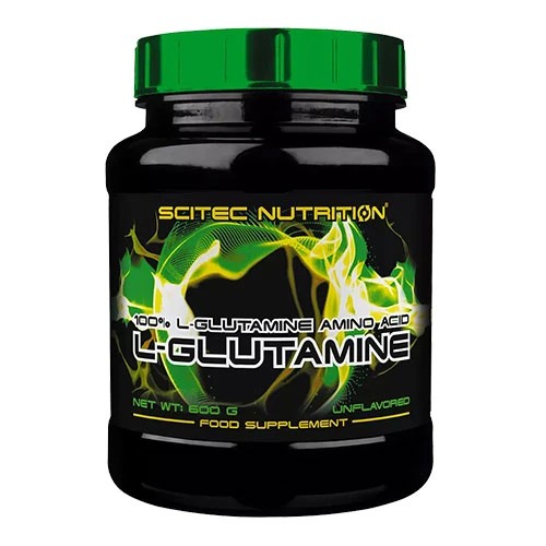 Scitec Nutrition L-Glutamine Powder 600gm - High Quality Medical & Pharmacy Care - View 1