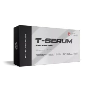 Scitec T Serum Capsules – 120 Count - High Quality Medical & Pharmacy Care - View 1