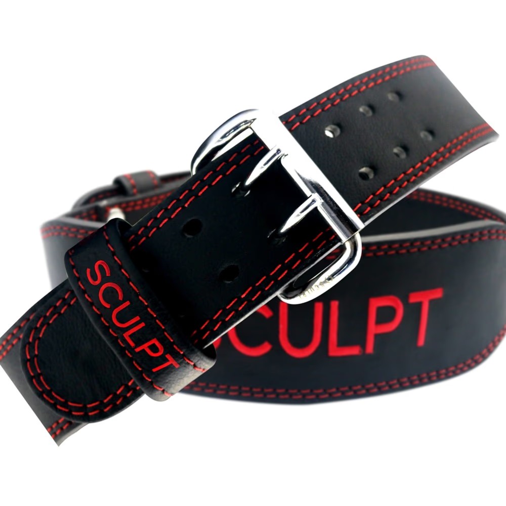 sculpt-leather-belt-red-xl-02-medical-grade Sculpt Leather Belt Red XL - High Quality Medical & Pharmacy Care - View 2
