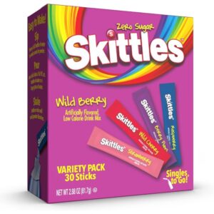 Skittles Drink Mix Wild Berry -30 Single Servings - High Quality Medical & Pharmacy Care - View 1