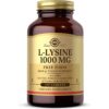 Solgar L-Lysine 1000mg 100 Tablets - High Quality Medical & Pharmacy Care - View 1