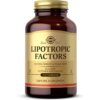 Solgar Lipotropic Factors 100 Tabs - High Quality Medical & Pharmacy Care - View 1
