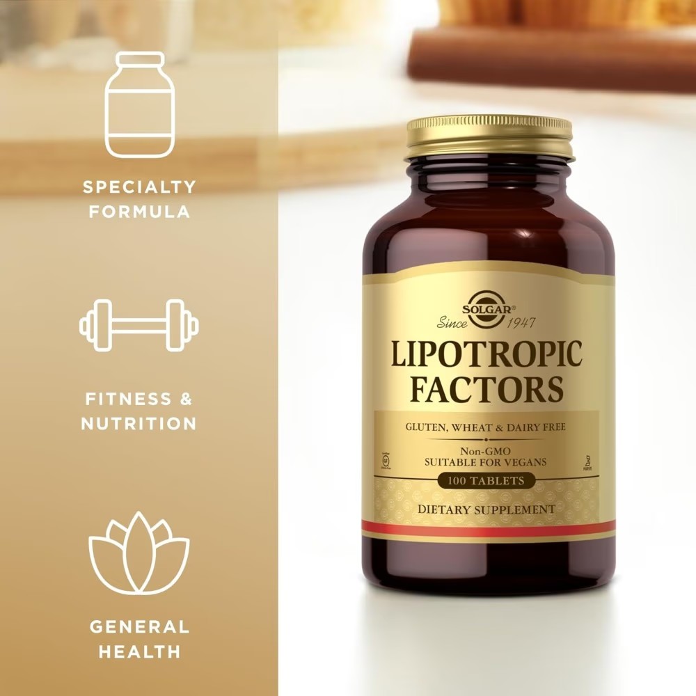 solgar-lipotropic-factors-100-tabs-04-medical-grade Solgar Lipotropic Factors 100 Tabs - High Quality Medical & Pharmacy Care - View 4
