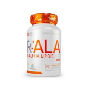 Starlabs R[+]-Alpha Lipoic Acid 60 Capsules - High Quality Medical & Pharmacy Care - View 1