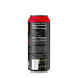 USN QHush Extreme Energy 473ml – Red Rush | 300mg Caffeine, Taurine, L-Carnitine & Ginseng | Zero Sugar, Zero Calories - High Quality Medical & Pharmacy Care - View 1