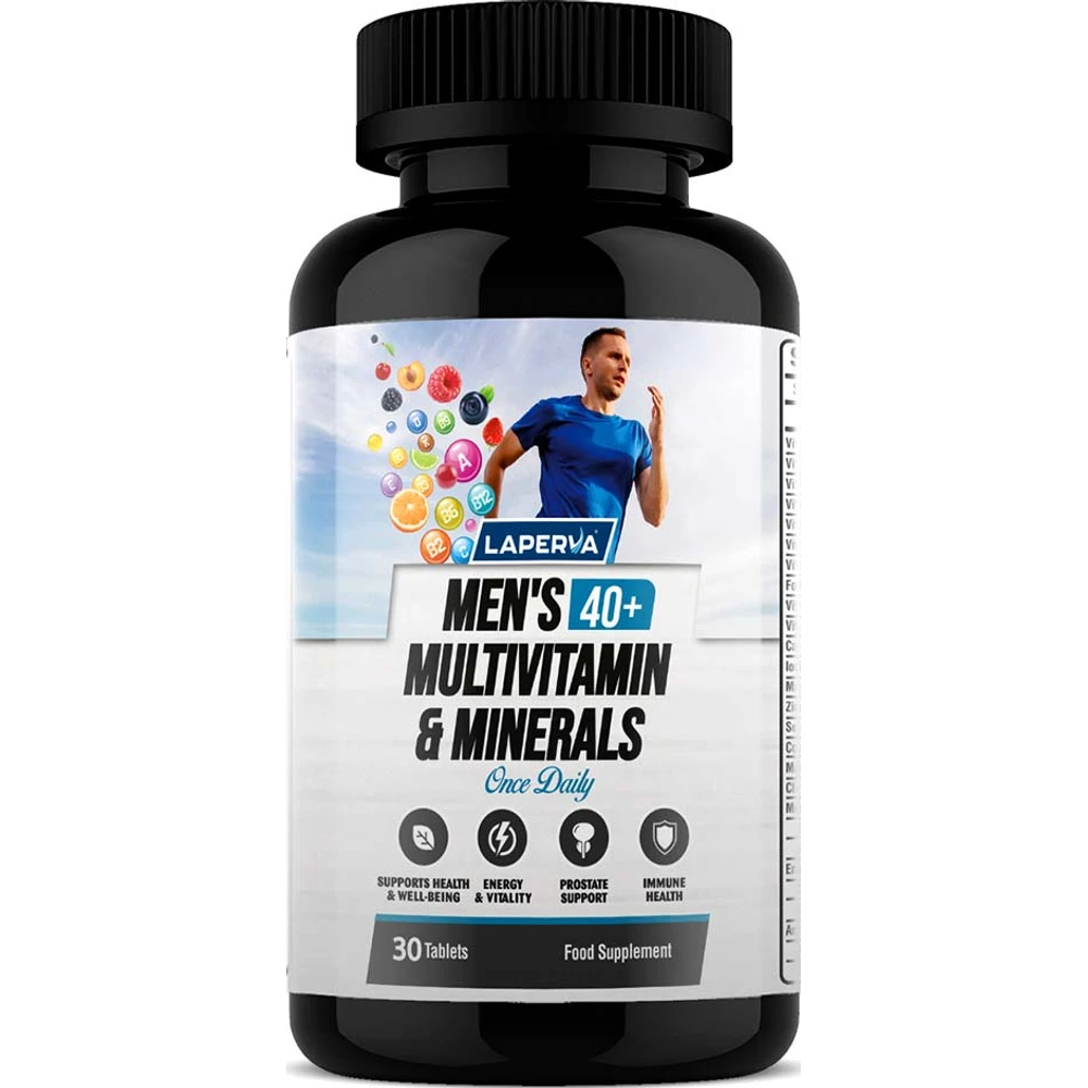 Laperva Men’s 40+ Multivitamin & Minerals