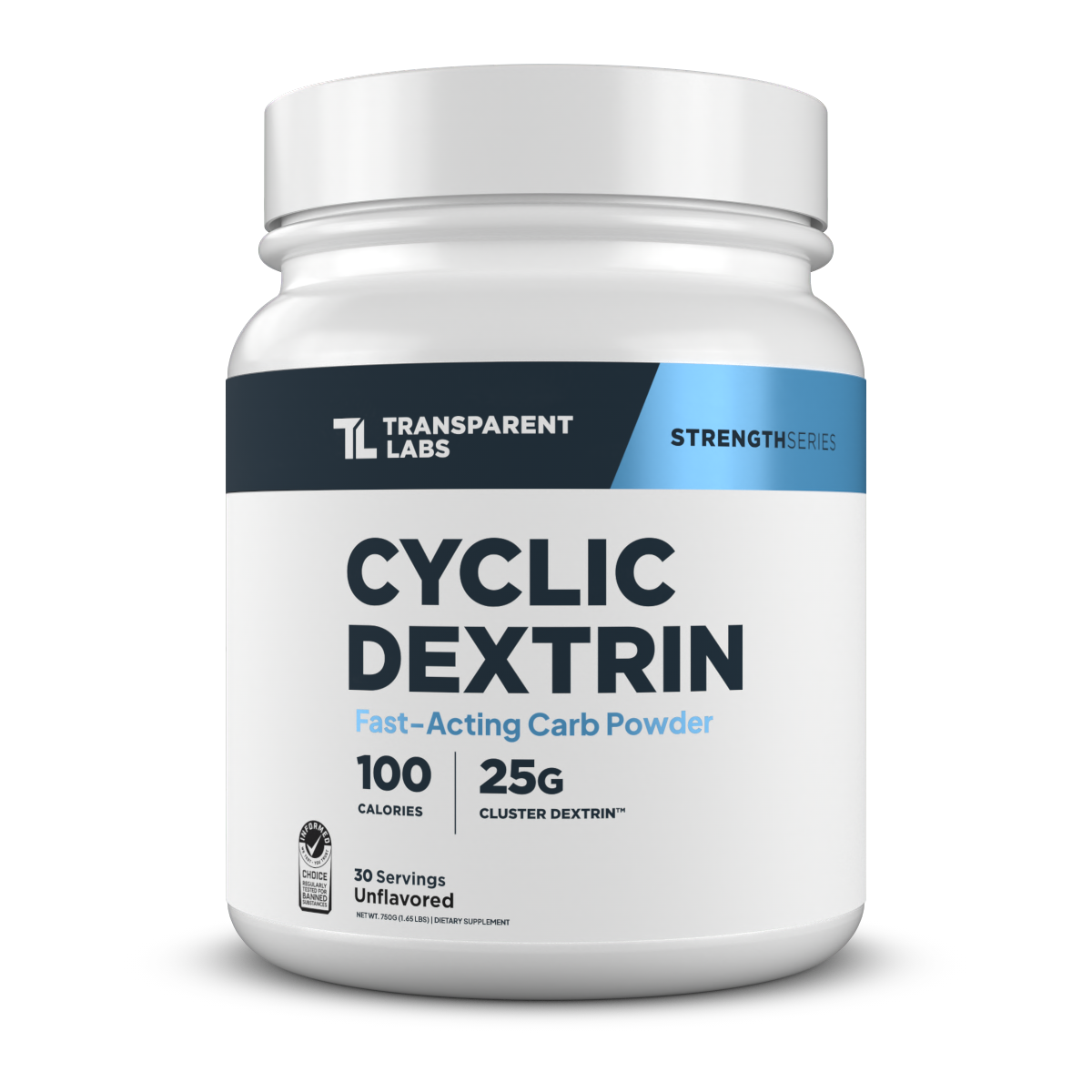 Transparent Labs Cyclic Dextrin Unflavored