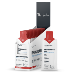 Transparent Labs Endurance Gels Sweet Apple
