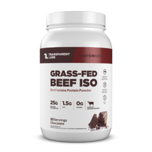 Transparent Labs Grass-Fed Beef Protein Isolate Chocolate