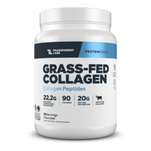 Transparent Labs Grass-Fed Collagen Chocolate