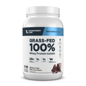 Transparent Labs Grass-Fed Whey Protein Isolate Milk Chocolate