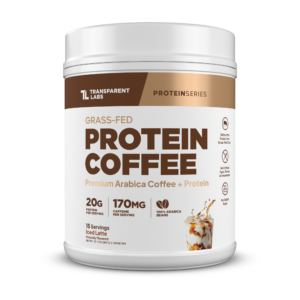 Transparent Labs Protein Coffee Iced Latte