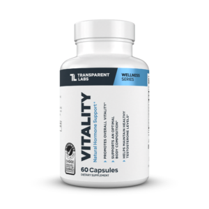 Transparent Labs Vitality Testosterone Support 1 Month Supply