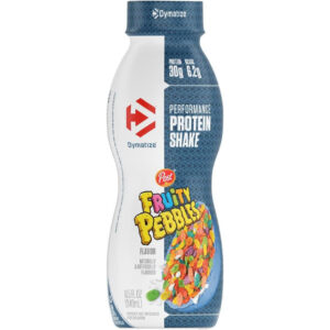 Dymatize Performance Protein Shake Fruity Pebbles 30 Grams Protein Meal Replacement Ready To Drink 11.5 Fluid Ounces